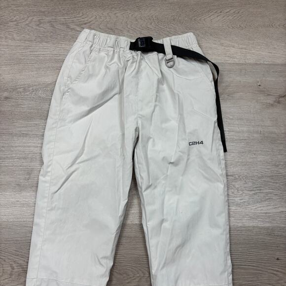 C2H4 Post Human Era Elite Class Belted Pants Men's XS Gorpcore - Picture 2 of 13